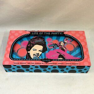 Benefit LIfe of The Party Tin Box EMPTY BOX ONLY